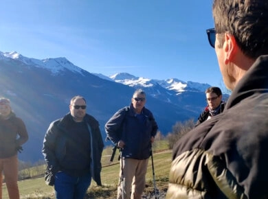 Le renouveau des réseaux d’irrigation ancestraux en montagne